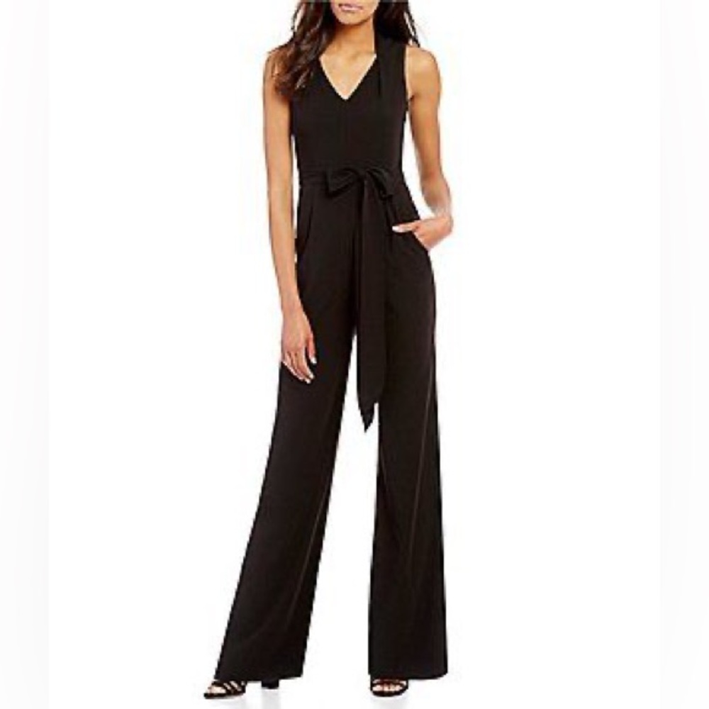 Antonio Melani Black Jumpsuit
